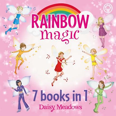 Adventures of the Crystal Fairy: A Journey Through Rainbow Magic